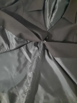 Blazer Talla Grande Marrón