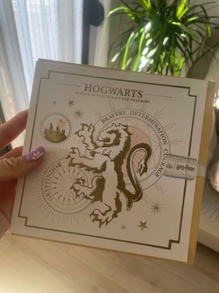 Postal Harry Potter Hogwarts