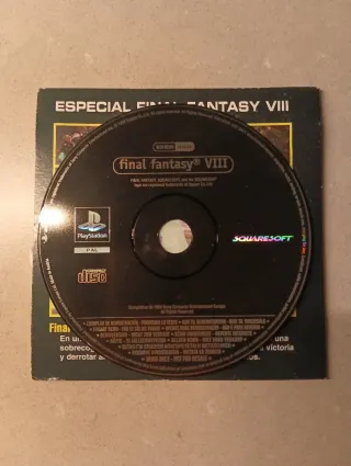 Demo Final Fantasy VIII PS1