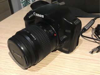 Cámara Canon 450D Astromodificada + Accesorios