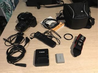 Cámara Canon 450D Astromodificada + Accesorios