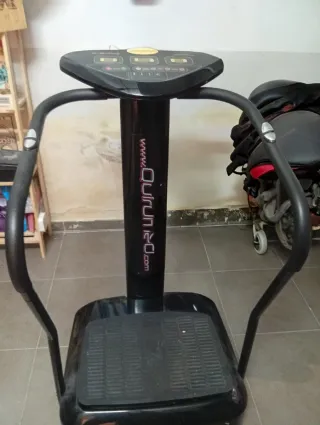 Plataforma vibratoria QuiruMed
