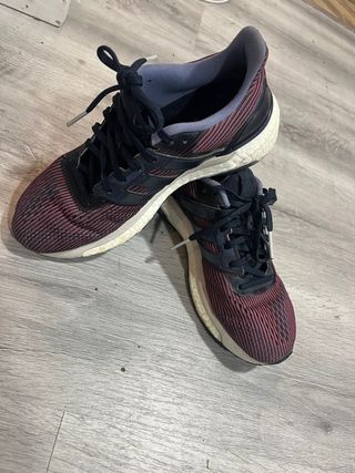 Adidas Supernova Zapatillas Negras y Rojas