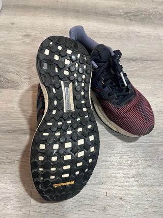 Adidas Supernova Zapatillas Negras y Rojas