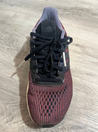 Adidas Supernova Zapatillas Negras y Rojas