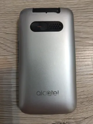 Telefono mobile Alcatel grigio