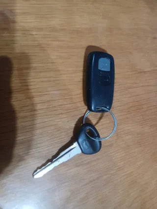 Llave de coche Taca