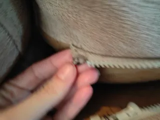 Sofá de 2 plazas beige