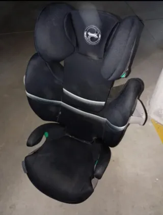 Silla Coche Cybex Gold Solution S2