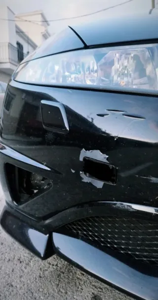 Tapa parachoques delantero Civic Type R