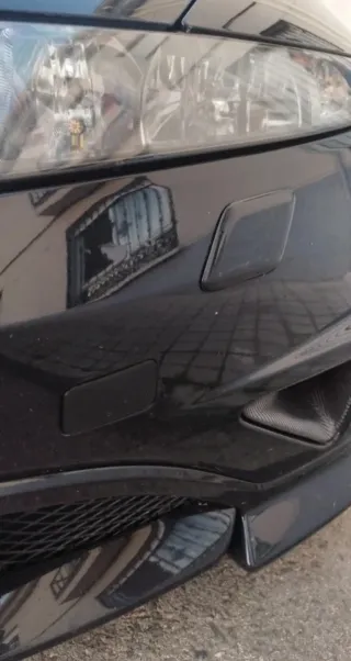 Tapa parachoques delantero Civic Type R