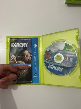 Far Cry 3 Classics per Xbox 360