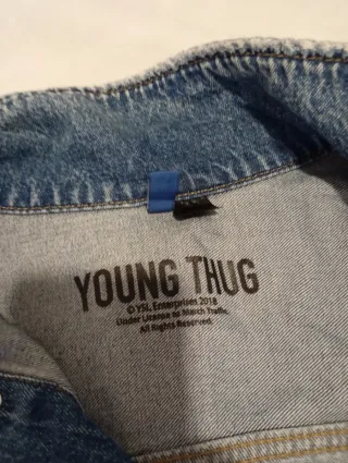 Chaqueta vaquera H&M Talla S nueva sin estrenar