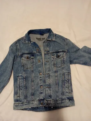 Chaqueta vaquera H&M Talla S nueva sin estrenar