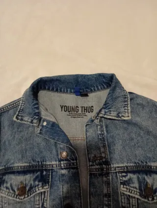 Chaqueta vaquera H&M Talla S nueva sin estrenar