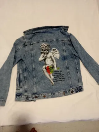 Chaqueta vaquera H&M Talla S nueva sin estrenar