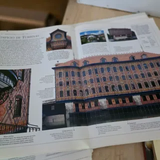 REGALO Libro arquitectura hojas suelta