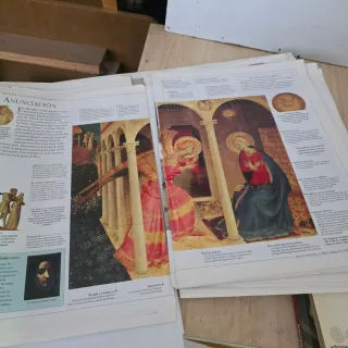 REGALO Libro arquitectura hojas suelta