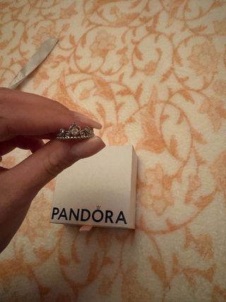 Anillo Pandora Corona Princesa