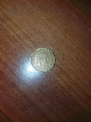 Moneda Peseta Franco 1953