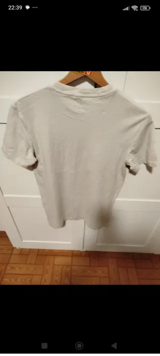 Camiseta Calvin Klein Beige Talla S