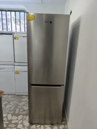 FRIGORÍFICO FAGOR 1,85m A++ INOX