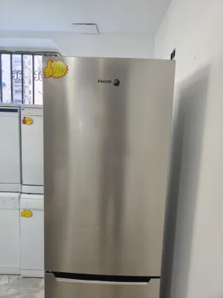 FRIGORÍFICO FAGOR 1,85m A++ INOX