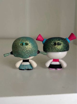 2 Muñecas Chic-I Girl