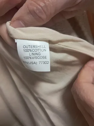 Chaqueta Zara Knit Mujer Talla L Beige