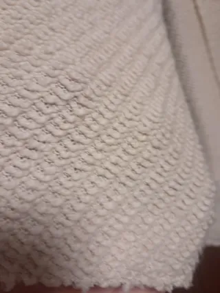 Chaqueta Zara Knit Mujer Talla L Beige