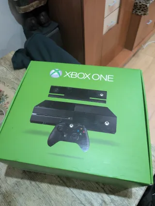 Xbox One con Cámara de Movimiento