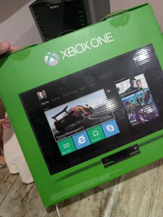 Xbox One con Cámara de Movimiento