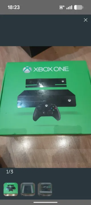 Xbox One con Cámara de Movimiento