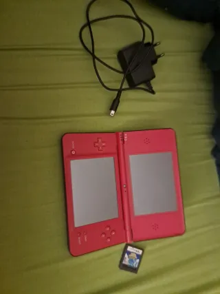 Nintendo DS XL Roja Edición Mario Bros