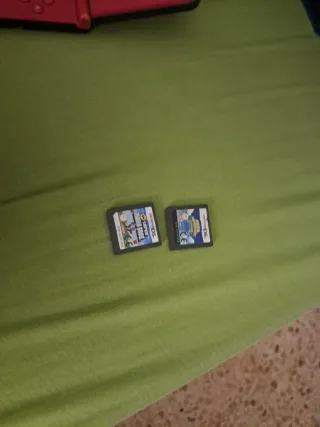 Nintendo DS XL Roja Edición Mario Bros