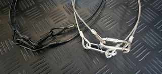 Pack 4 Eslingas seguridad para efectos iluminacion