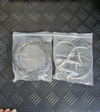 Pack 4 Eslingas seguridad para efectos iluminacion