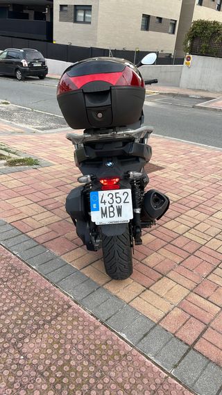 BMW C400X Maxiscooter Negra