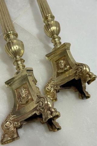 ANTIGUOS HACHEROS DE IGLESIA SIGLO XIX