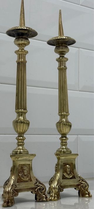 ANTIGUOS HACHEROS DE IGLESIA SIGLO XIX