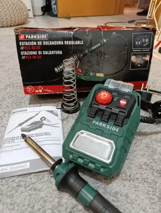 Soldador Parkside PLS 48 D2