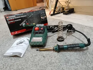 Soldador Parkside PLS 48 D2