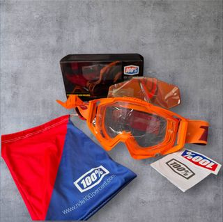 Gafas 100% ACC 2 OTGURI Naranja