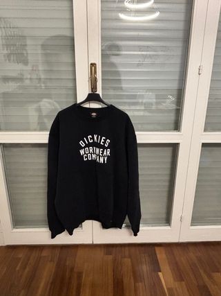 Felpa Dickies XXL Nera Nuova