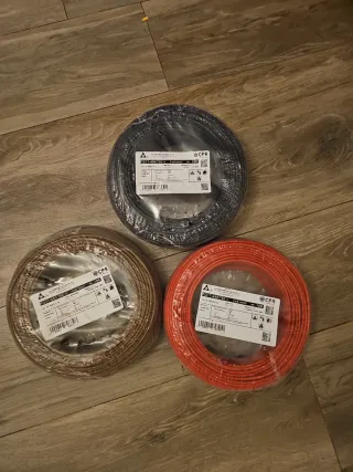 Cavo elettrico FG17 4mm² 100m