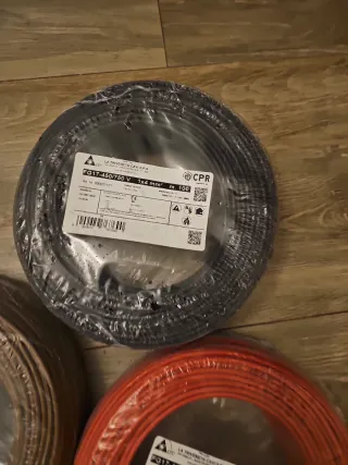 Cavo elettrico FG17 4mm² 100m