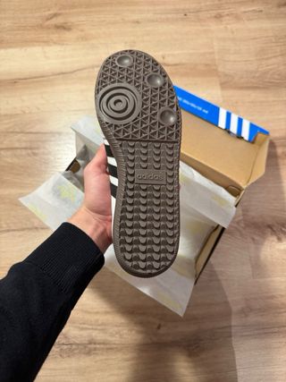 Adidas Samba Blancas Grises Negras