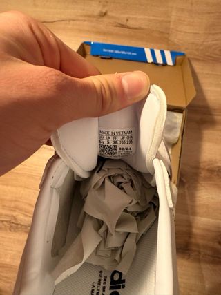 Adidas Samba Blancas Grises Negras