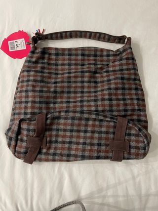 Bolso juvenil textil Pepita Perez