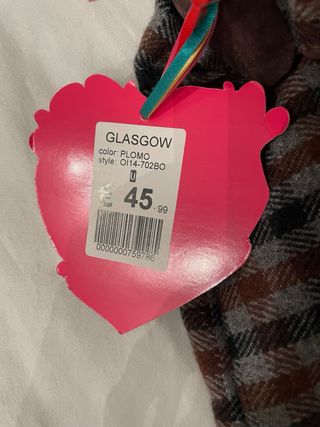 Bolso juvenil textil Pepita Perez